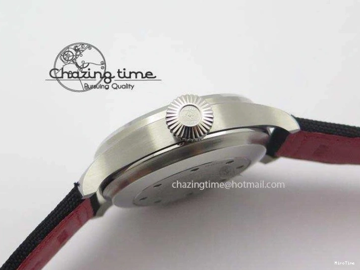 MIROTIME 0426 Big Pilot Real PR IW500432 DFB Limited Edition ZF 1:1 Best Edition On Black Nylon Strap A Fashionable 7276